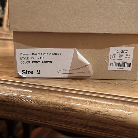 JCrew ballet flats - Picture 3 of 3